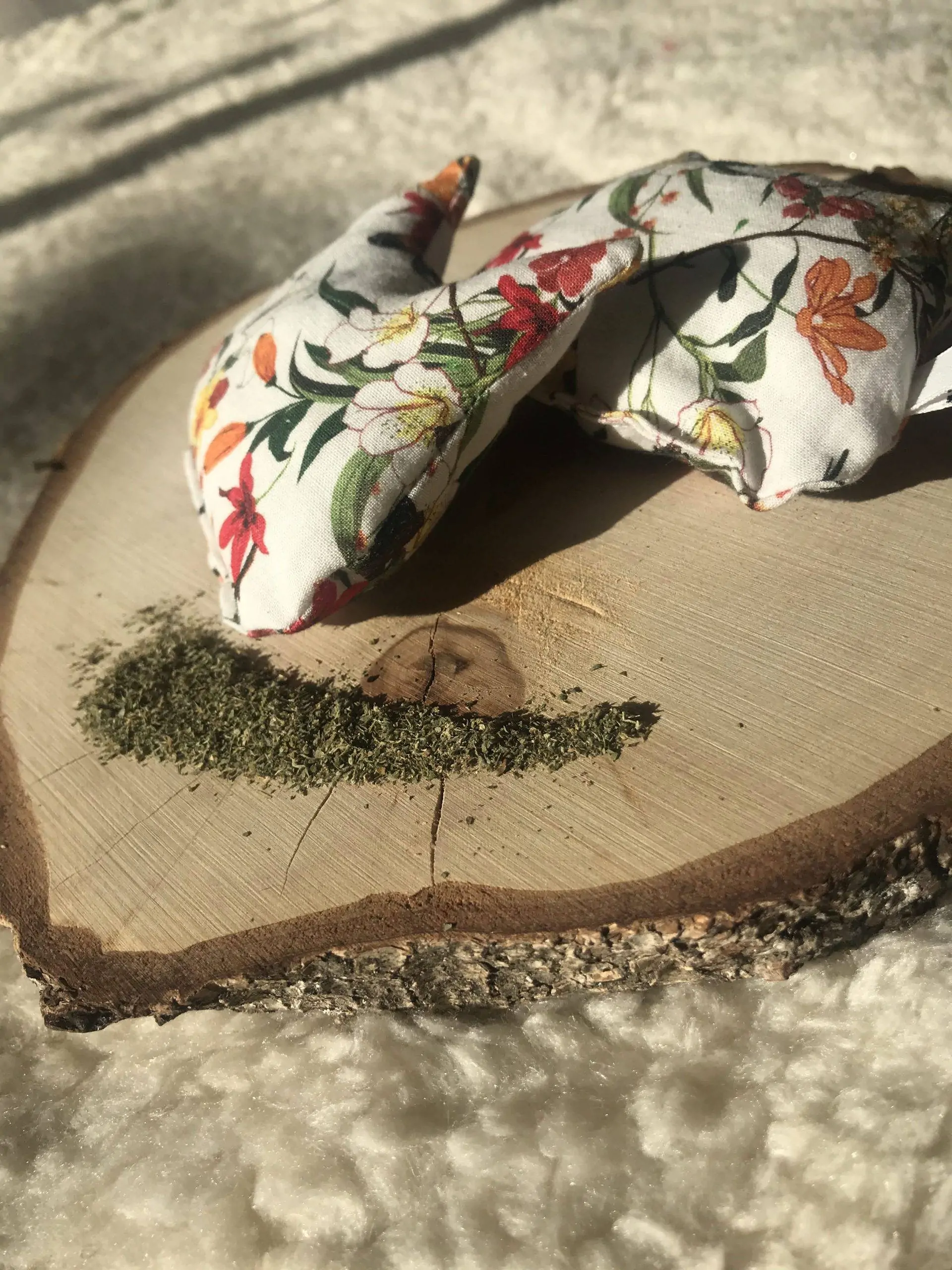 Coussin herbe à chat  - Fleurs Estivales